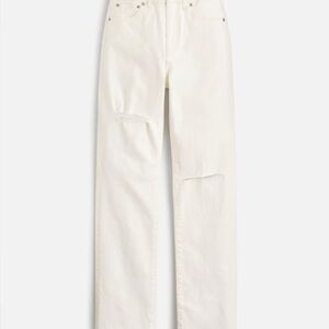 Madewell 90s Straight Cream